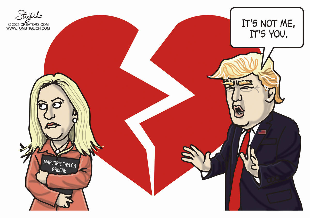 Tom Stiglich Creators Syndicate