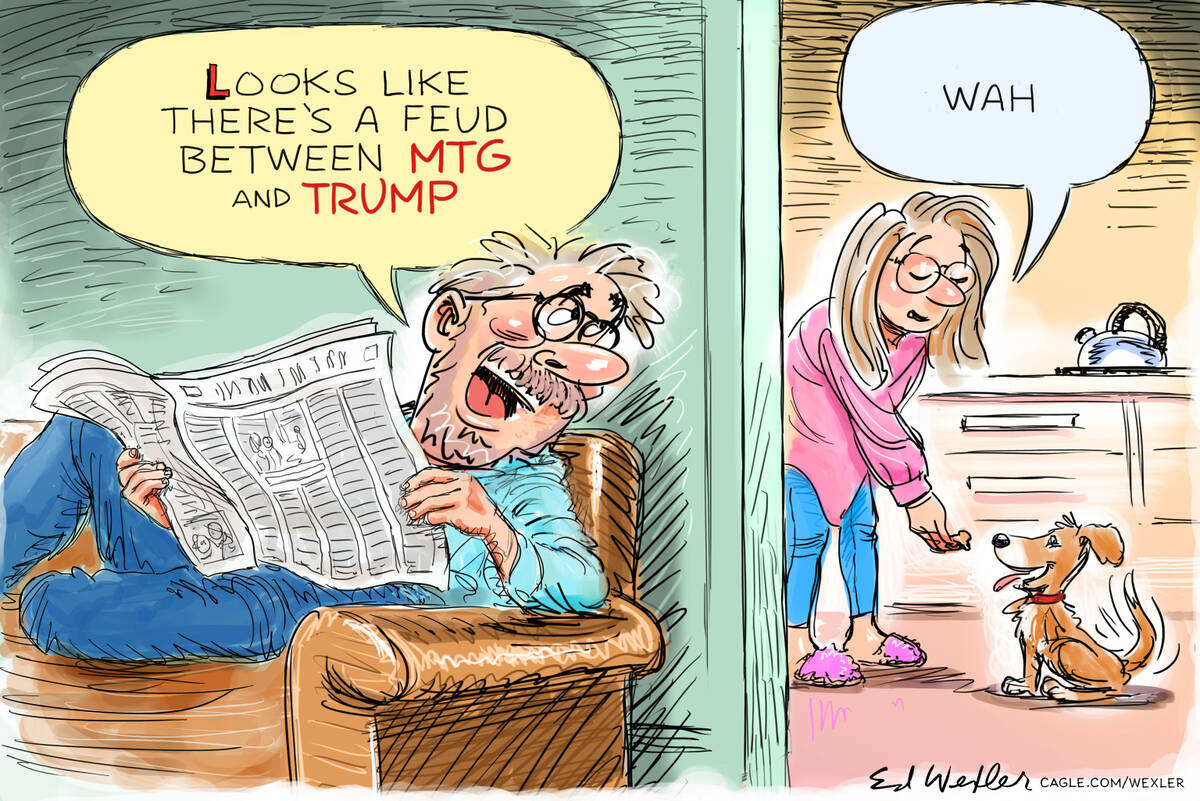 Ed Wexler CagleCartoons.com