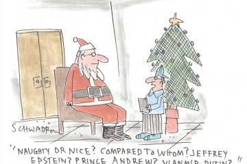 Harley Schwadron CagleCartoons.com