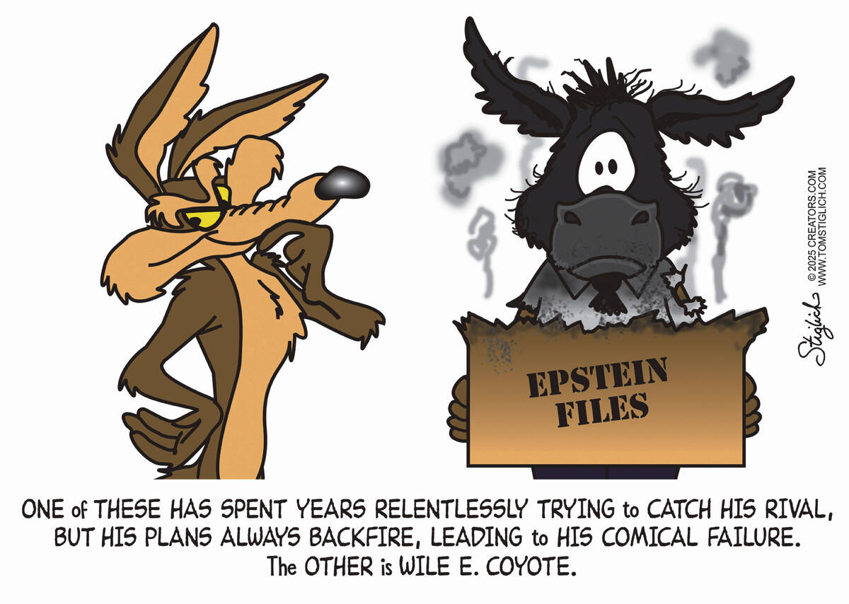 Tom Stiglich Creators Syndicate