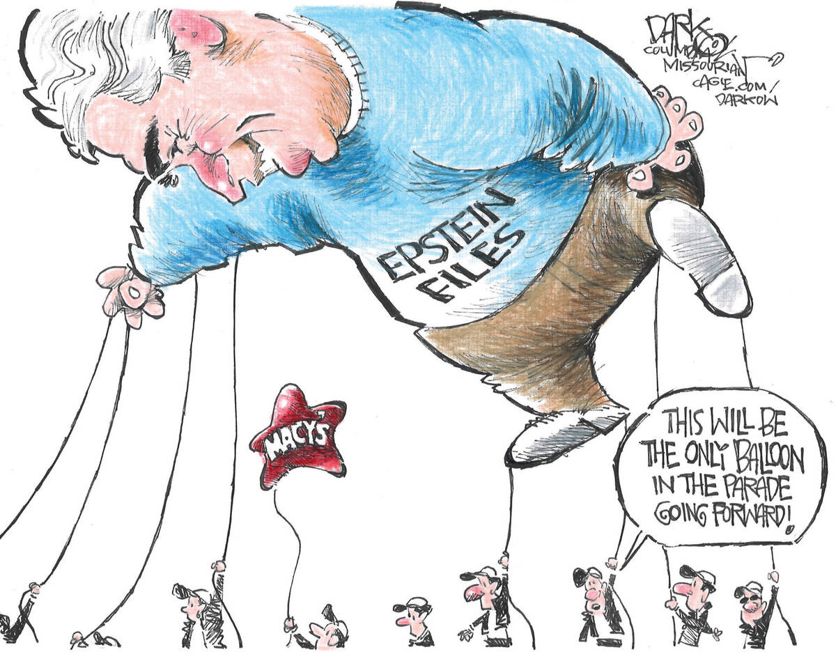 John Darkow Columbia Missourian