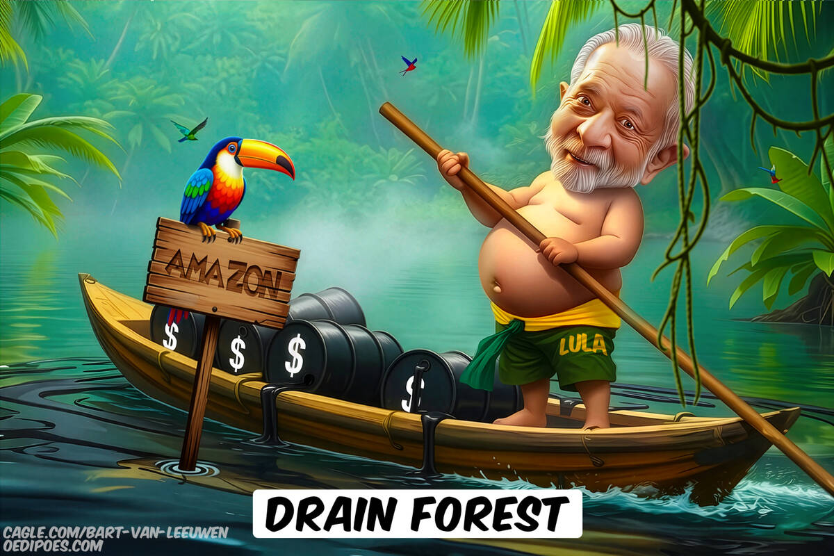 Bart van Leeuwen PoliticalCartoons.com