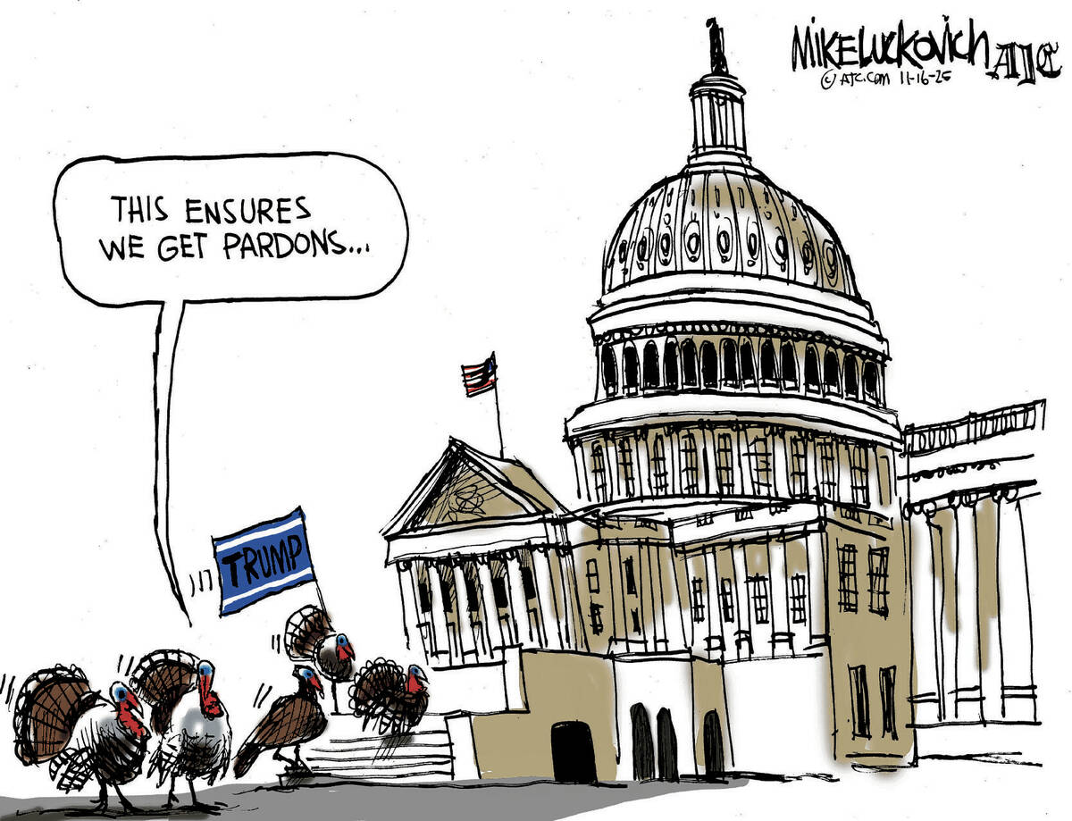 Mike Luckovich Atlanta Journal-Constitution