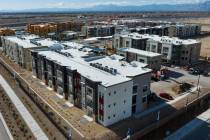 Construction is underway for Ascend Heartland, a new apartment complex, at 7400 Evelyn Brook St ...