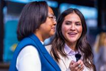 Assemblymembers Sandra Jauregui and Daniele Monroe-Moreno talk about their work to introduce le ...