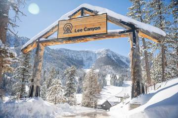 Lee Canyon will open all lifts and terrain Friday for the start of the 2025-26 winter season, t ...
