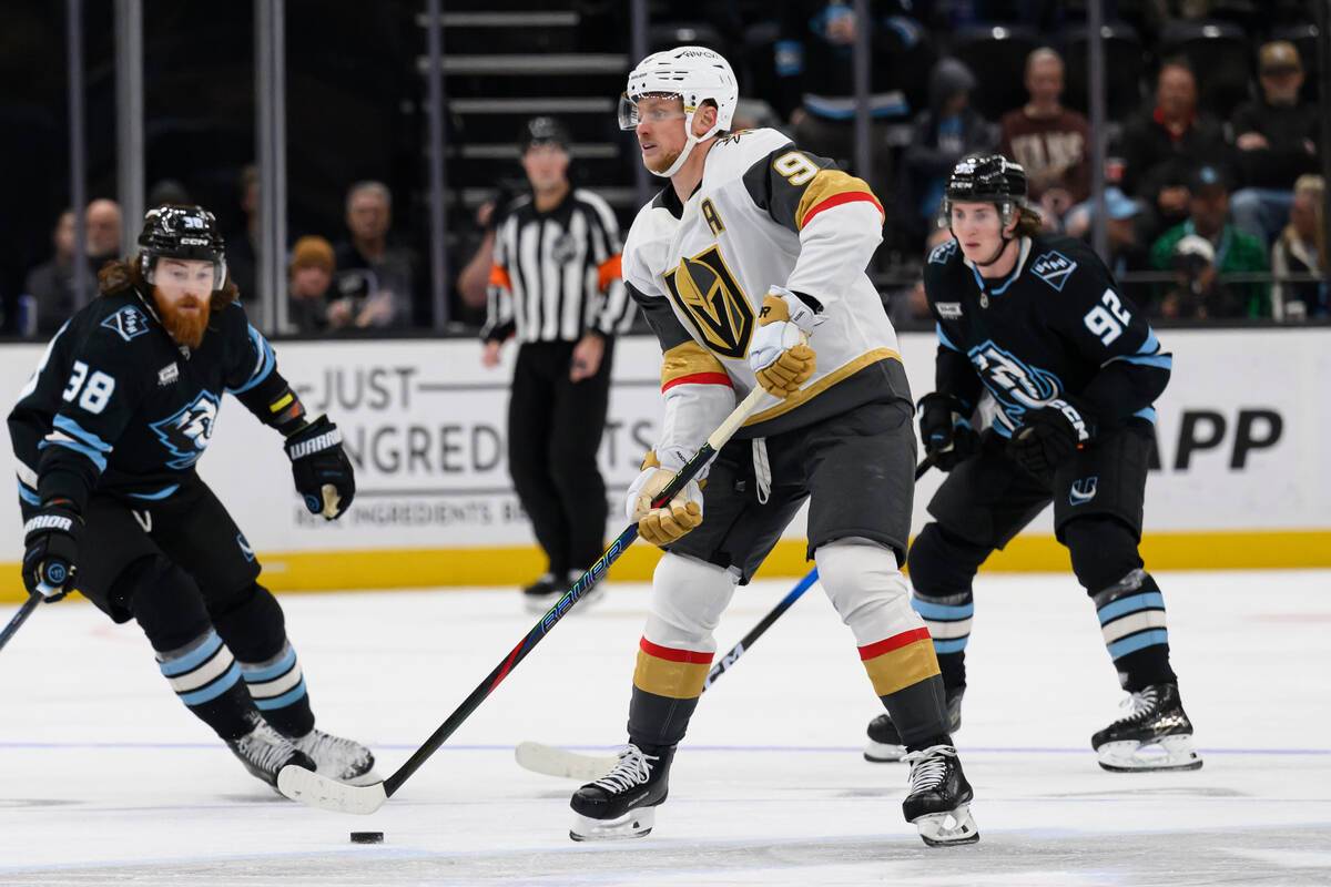 Golden Knights extend point streak to five straight games with win over ...