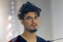 Jose Gutierrez, a suspect in Cheyenne and Jones crash that killed two people, appears in court ...