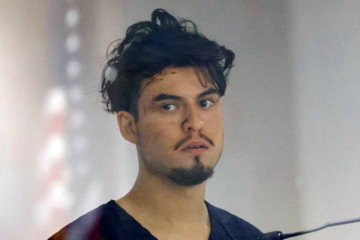 Jose Gutierrez, a suspect in Cheyenne and Jones crash that killed two people, appears in court ...