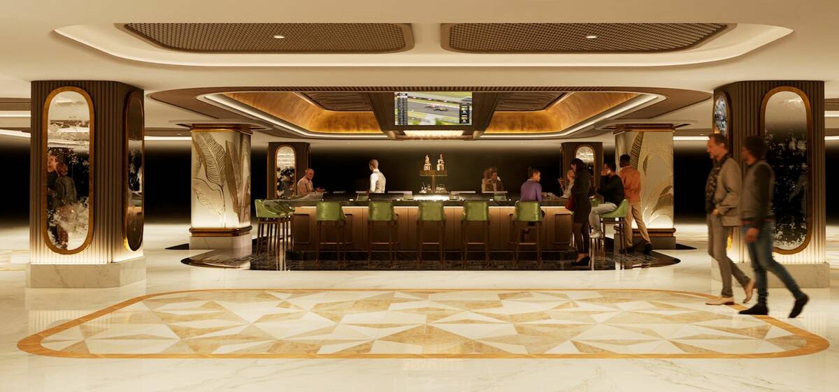 For its upcoming 80th anniversary in 2026, Flamingo hotel-casino in Las Vegas is undergoing sev ...