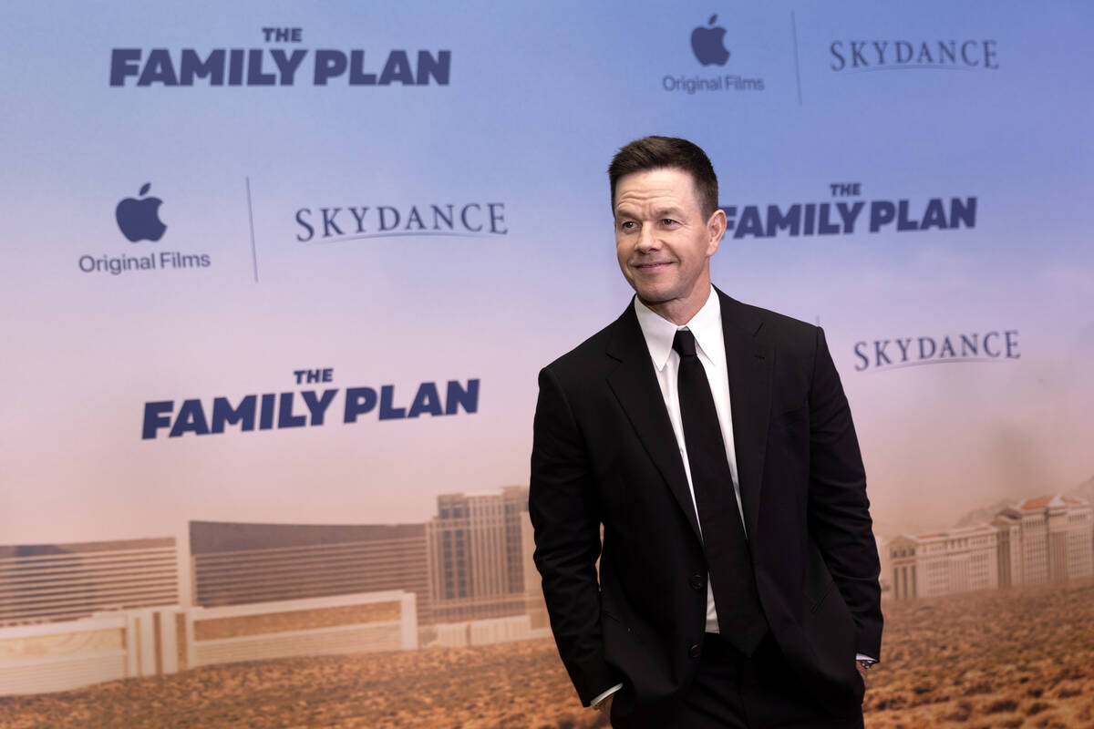Wahlberg says it’s not if, but when a Las Vegas film and TV studio is built