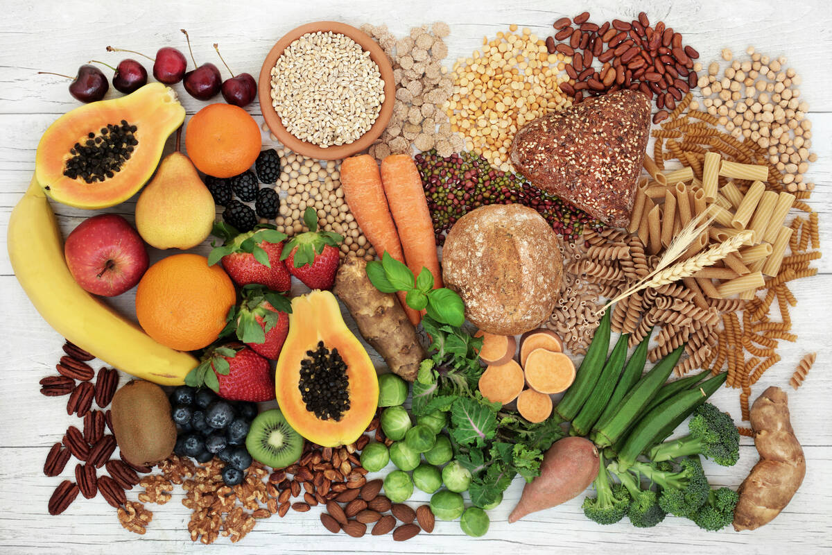 Fiber, a carbohydrate found in plants that our bodies can’t break down, helps feed gut b ...