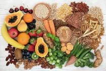 Fiber, a carbohydrate found in plants that our bodies can’t break down, helps feed gut b ...