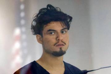 Jose Gutierrez, a suspect in Cheyenne and Jones crash that killed two people, appears in court ...