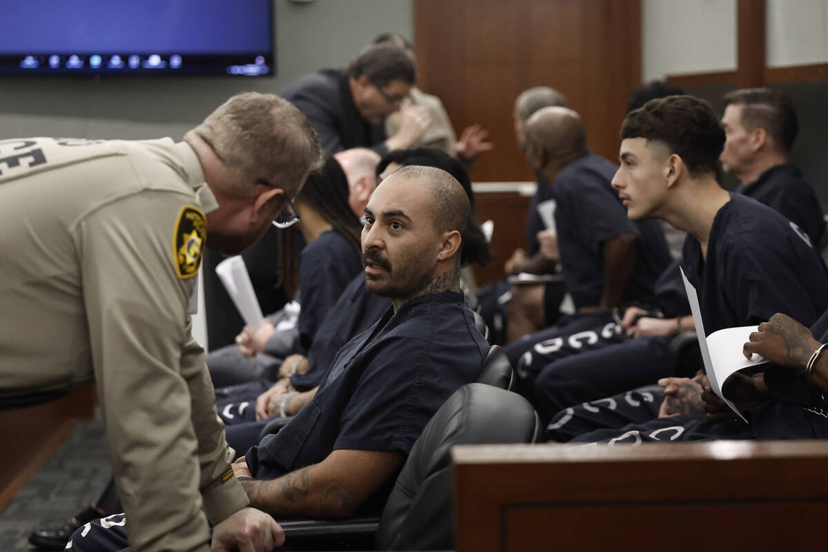 John Navaro is arraigned in connection with a Nov. 13 explosion at Piero’s Italian Cuisi ...