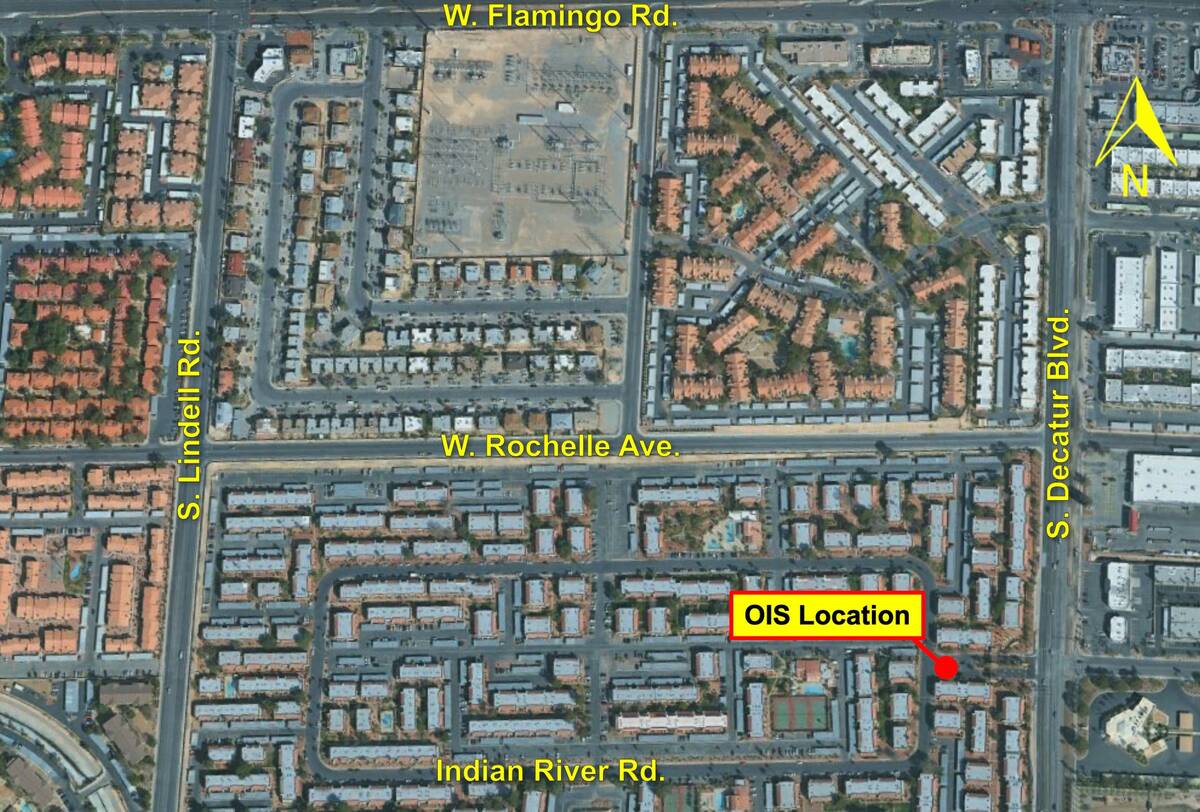 (Casey Harrison/Las Vegas Review-Journal)