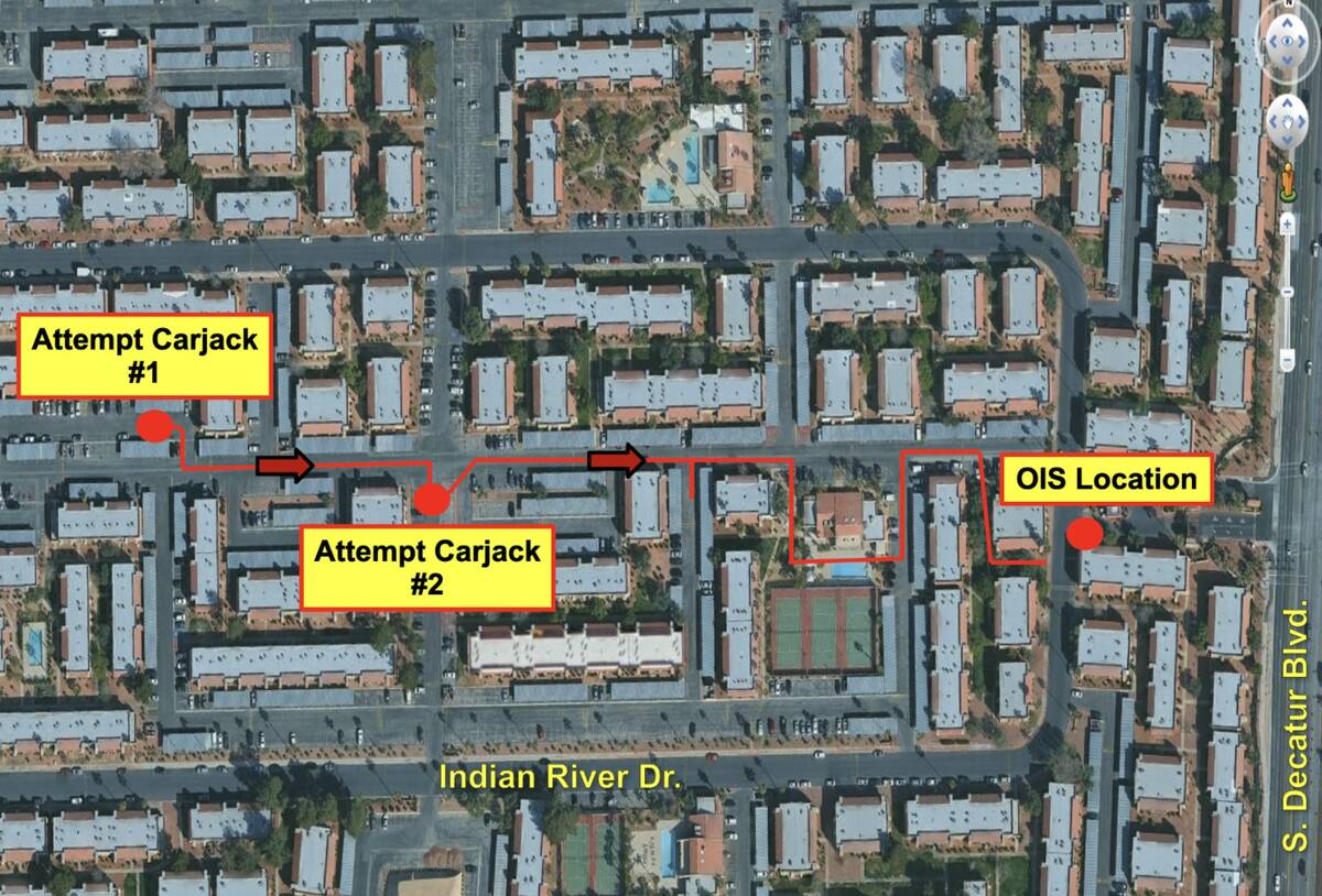 (Casey Harrison/Las Vegas Review-Journal)