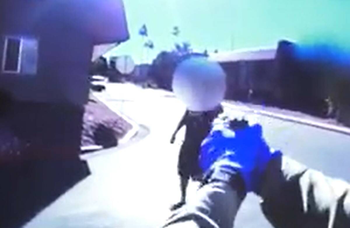 Before shooting, Las Vegas officers thought man’s vape pen was a knife, official says