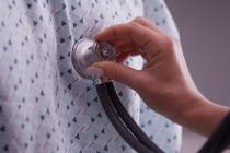 A new study points to a deeper connection between heart disease and mental health conditions. ( ...