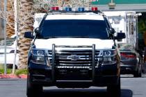 Metropolitan Police Department (Las Vegas Review-Journal, File)