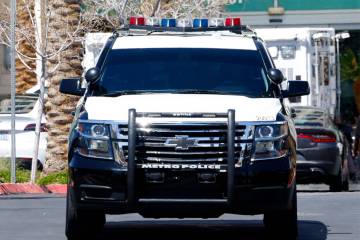 Metropolitan Police Department (Las Vegas Review-Journal, File)