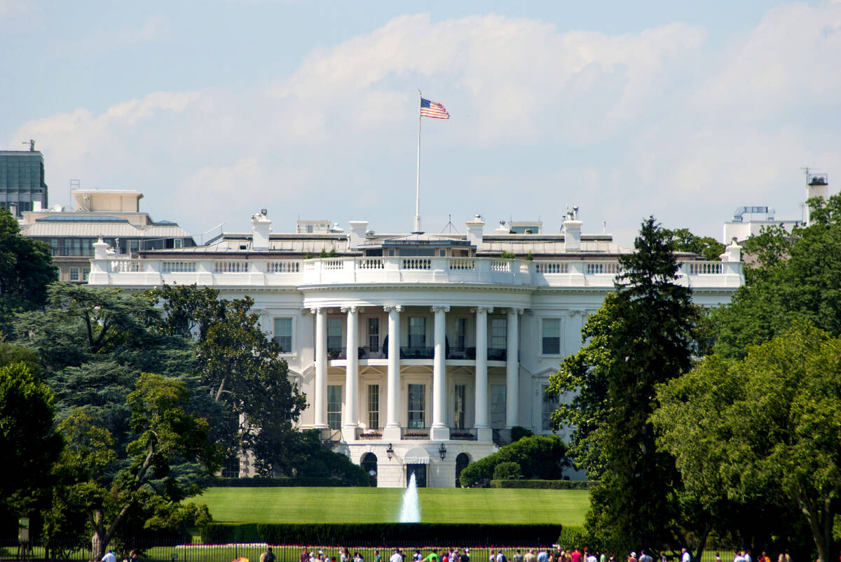 The White House, Washington D.C. (CNN)