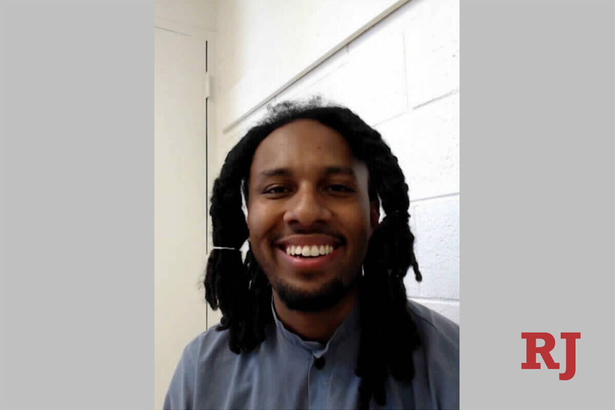 Malik Avila. (Nevada Department of Corrections)