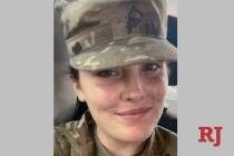 This photo shows National Guard member Specialist Sarah Beckstrom. (U.S. Attorney's Office via AP)