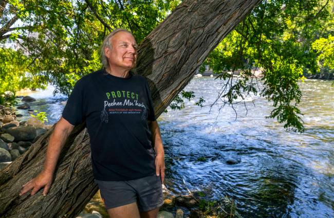 John Hadder is the Director for Great Basin Research Watch and relaxes about the Truckee River ...