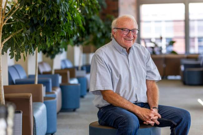 Glenn Miller, the co-department chair of the Department of Natural Resources and Environmental ...