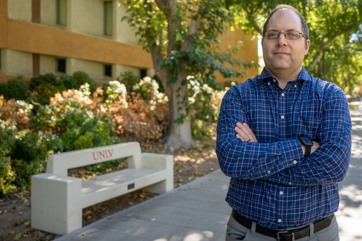 Dr. Bradley D. Marianno, director of the Center for Research, Evaluation, and Assessment at UNL ...