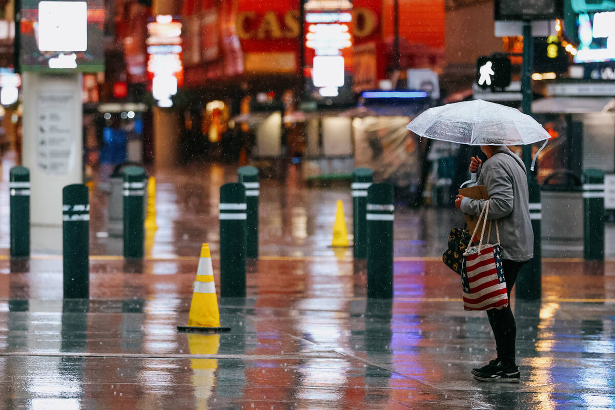 Traveling on Christmas Eve? Expect wet roads in Las Vegas as storm arrives