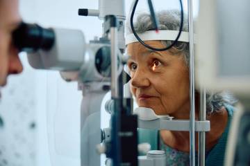 Optometrists who specialize in low vision — reduced vision that can’t be rectifie ...