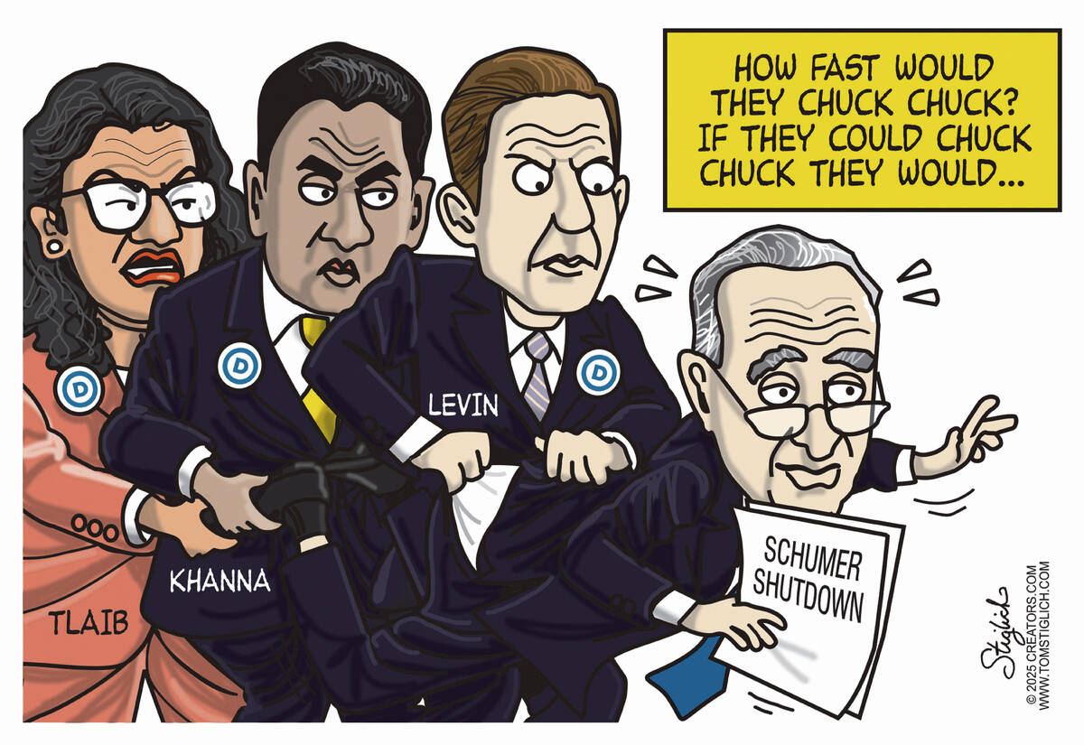 Tom Stiglich Creators Syndicate