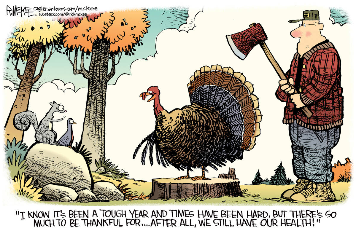 Rick McKee CagleCartoons.com