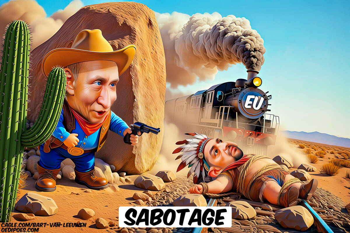 Bart van Leeuwen PoliticalCartoons.com