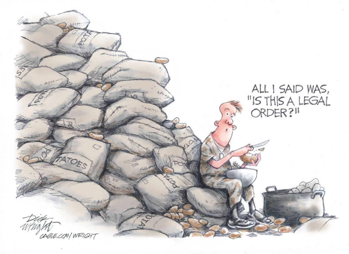 Dick Wright PoliticalCartoons.com