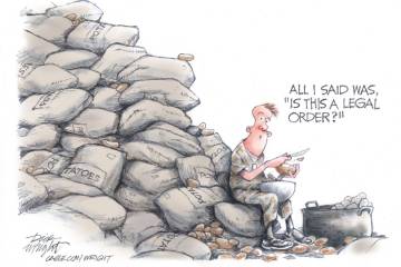 Dick Wright PoliticalCartoons.com