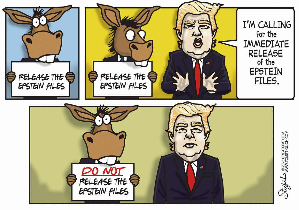 Tom Stiglich Creators Syndicate