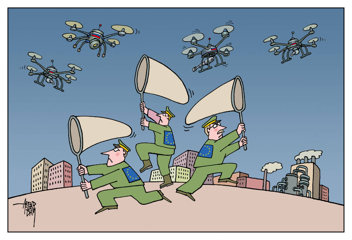 Arend van Dam politicalcartoons.com