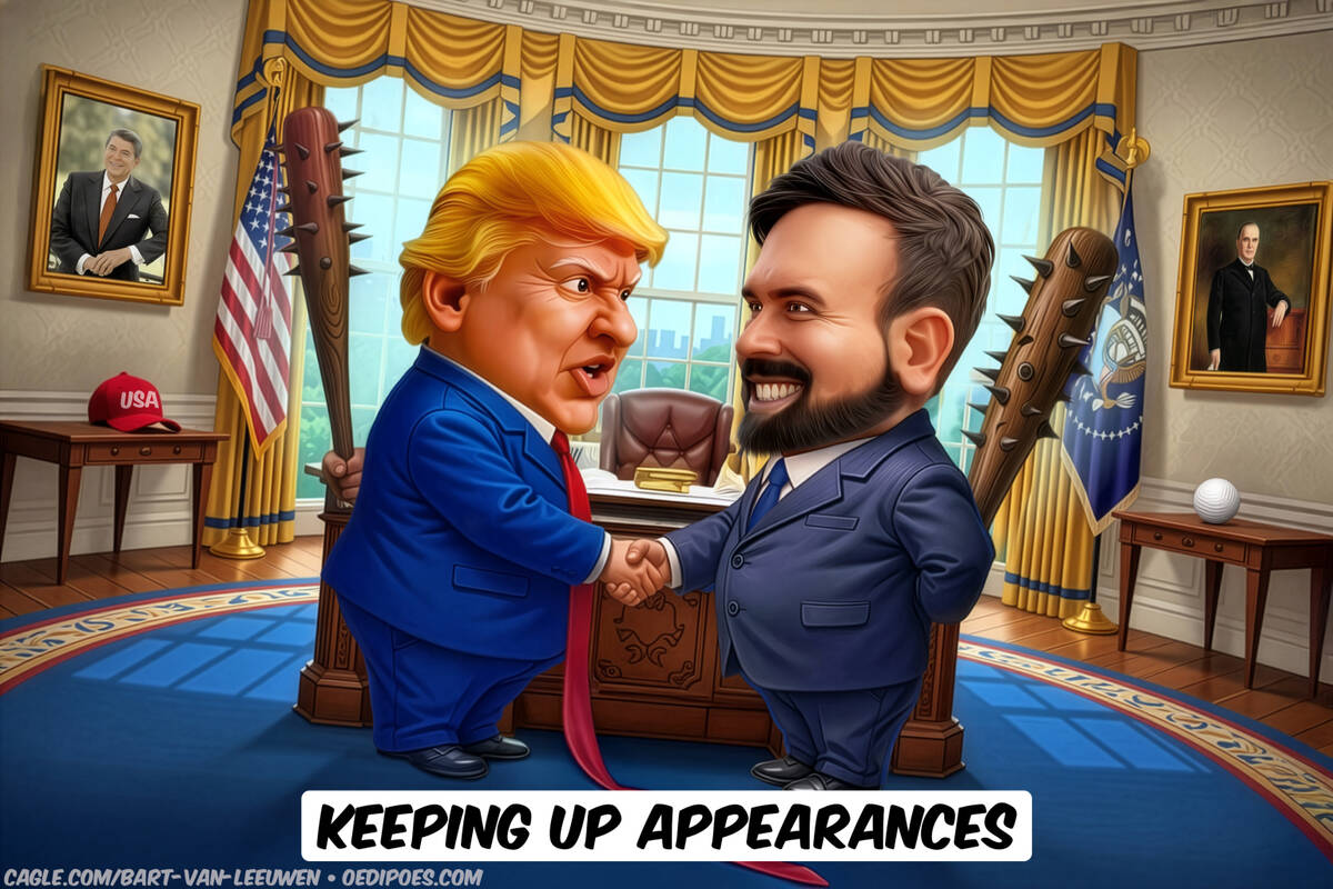 Bart van Leeuwen PoliticalCartoons.com