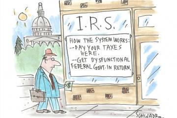 Harley Schwadron CagleCartoons.com