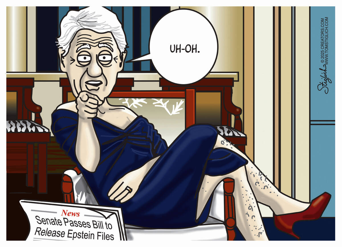 Tom Stiglich Creators Syndicate