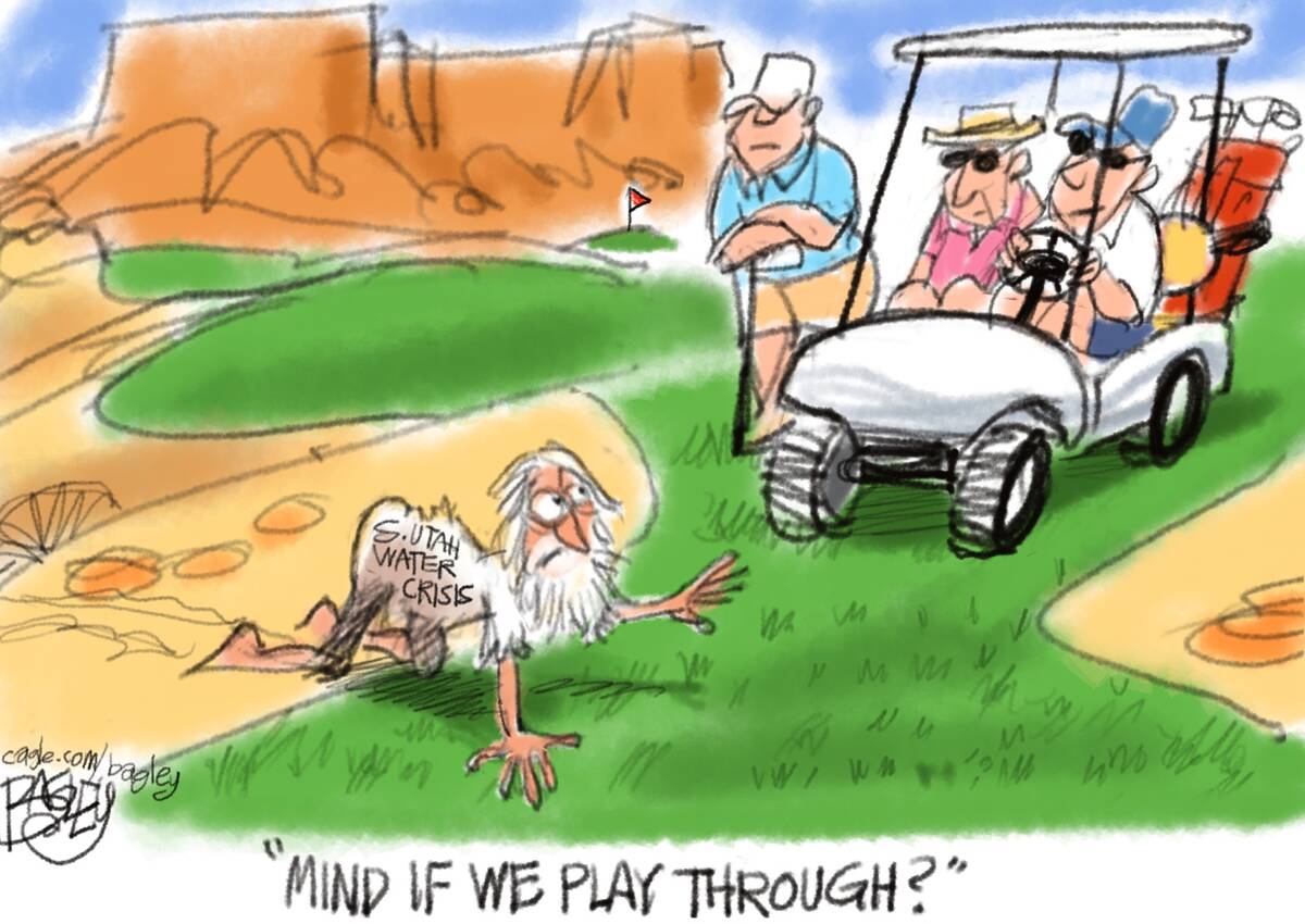 Pat Bagley The Salt Lake Tribune