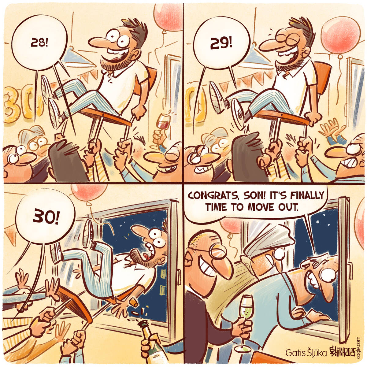 Gatis Sluka Latvijas Avize