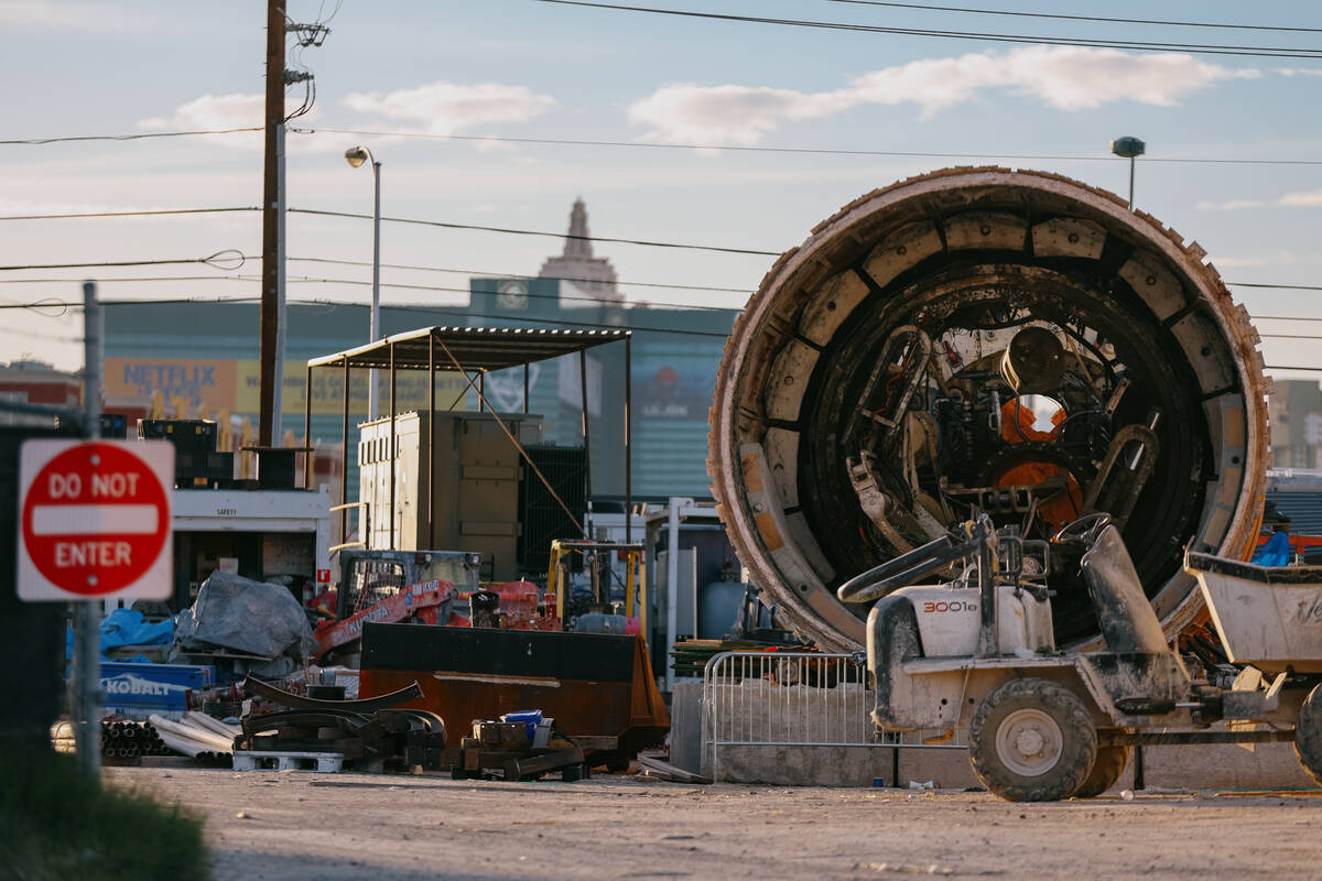 Boring Co. plans Vegas Loop airport rides in early 2026