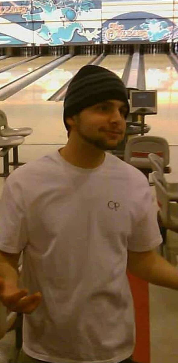 An undated photo of Jon Silk (Lisa Hurtt).