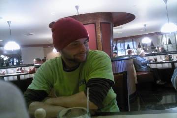 An undated photo of Jon Silk (Lisa Hurtt).