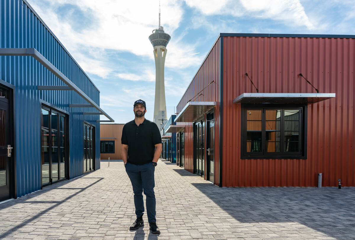 New project in Las Vegas inspired by ‘grungy’ Copenhagen complex