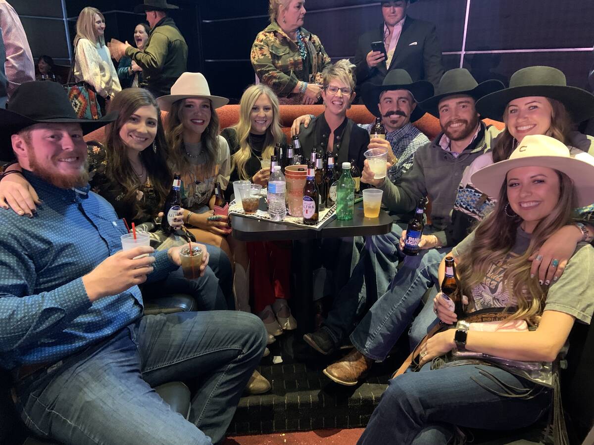 There's no shortage of Wrangler NFR viewing parties/after-parties all over Las Vegas during the ...